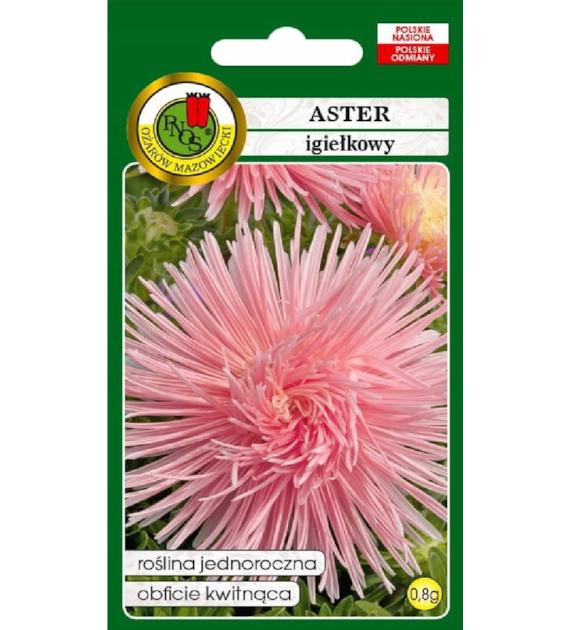 Aster Igiełkowy różowy 0,8g