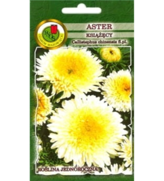 Aster Ksiażęcy żółty 0.8g
