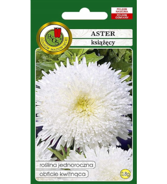Aster książęcy biały 0,8g