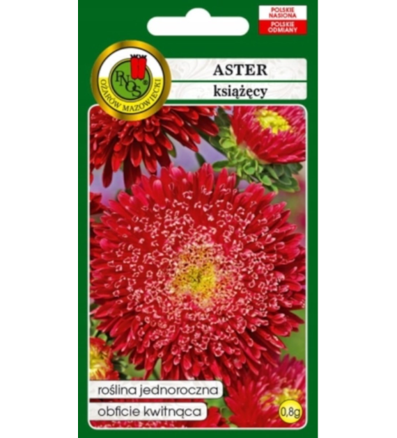 Aster książęcy czerwony 0,8g