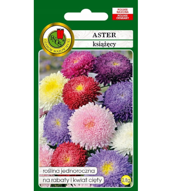 Aster książęcy mieszany 0,8g