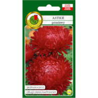 Aster peoniowy czerwony 0,8g