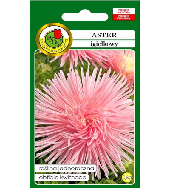 Aster Igełkowy czerw.łoś. 0,8g