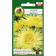 Aster Igełkowy Żółty 0,8g