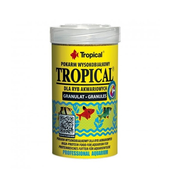 Tropical GRANULAT 100ML/50G