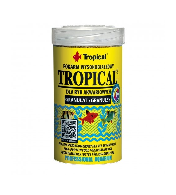 Tropical GRANULAT 100ML/50G