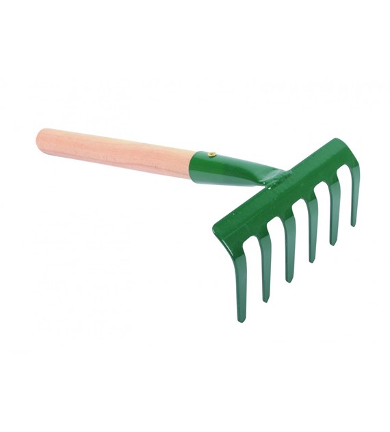 Grabie 6 zębne 25cm 6562