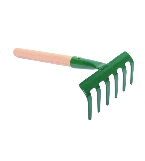 Grabie 6 zębne 25cm 6562