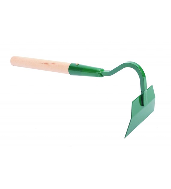 Haczka kwadrat z trzonem 25cm 011/250 6522