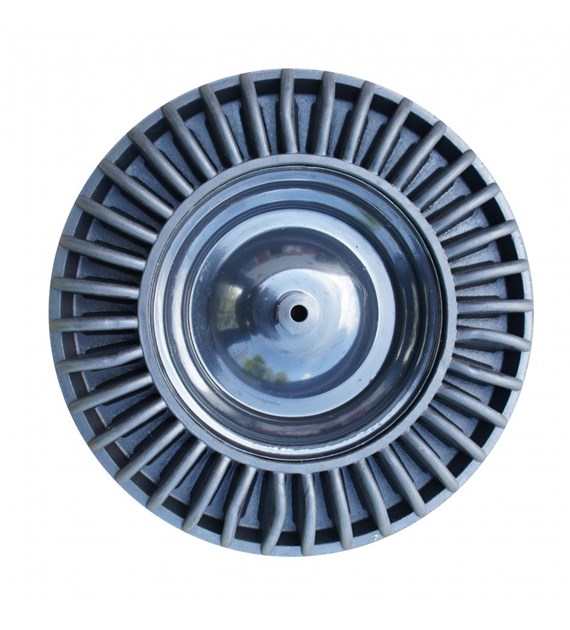 Koło do taczki gumowe pełne 11950