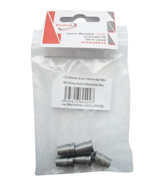 Klin do siekiery 10mm bal.5ks 6920