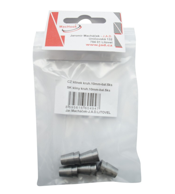 Klin do siekiery 10mm bal.5ks 6920