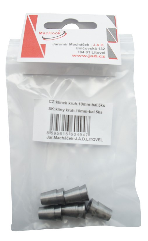 Klin do siekiery 10mm bal.5ks 6920