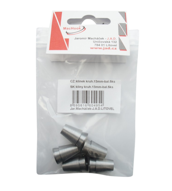 Klin do siekiery 13mm bal.5ks 6922