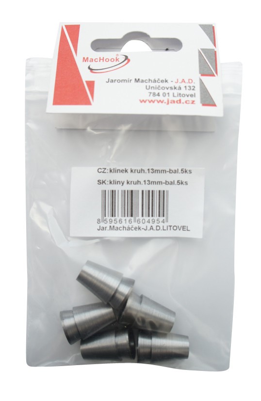 Klin do siekiery 13mm bal.5ks 6922