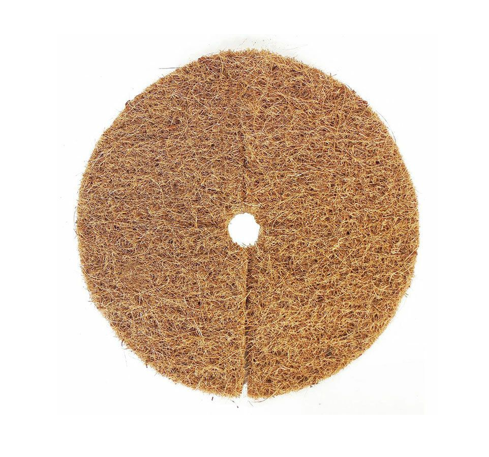 Dyski kokosowe 0,5 do 1cm grubośc fi 30 cm / 3szt