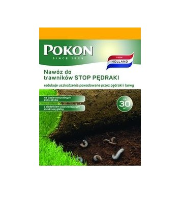 POKON STOP PĘDRAKI nawóz do traw 1kg