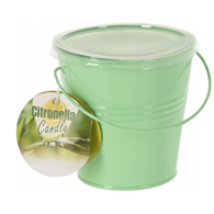 Świeca przeciwkomarowa w wiaderku Citronella