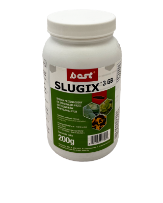 BEST SLUGIX 3 GB 200G na ślimaki /16/