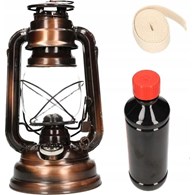 Lampa olejowa naftowa 25cm