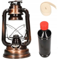 Lampa olejowa naftowa 25cm