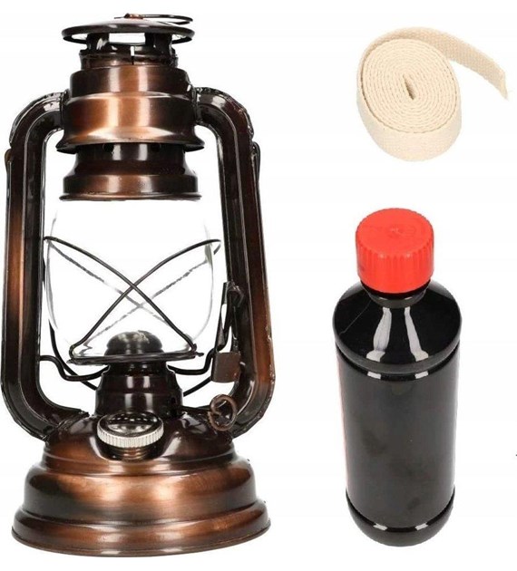 Lampa olejowa naftowa 25cm