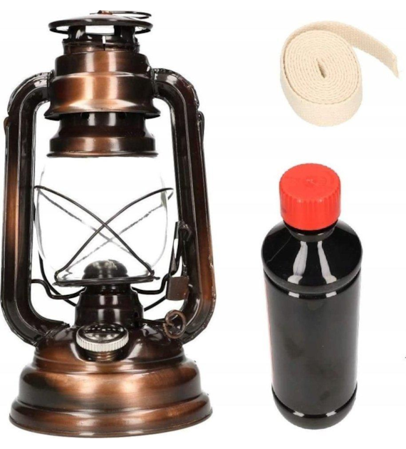 Lampa olejowa naftowa 25cm