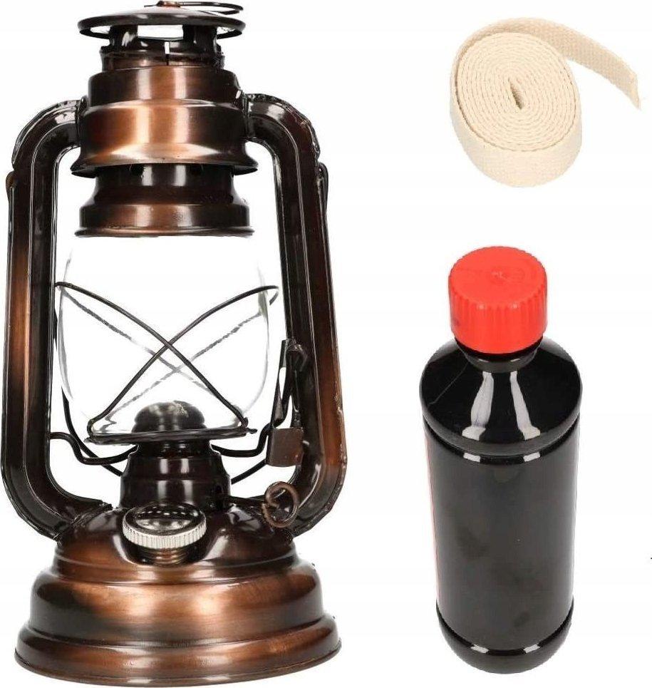 Lampa olejowa naftowa 25cm